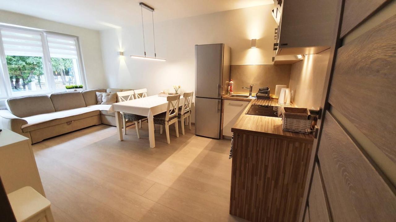 Solano Apartments Swinoujscie Kültér fotó